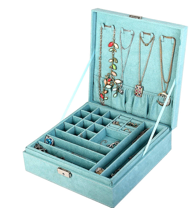Amazon Blue Flannel Ring Box Earrings Jewelry Storage Box Stud Earrings Jewelry Jewelry Box Amazon Blue Flannel Ring Box Earrings Jewelry Storage Box Stud Earrings Jewelry Jewelry Box
