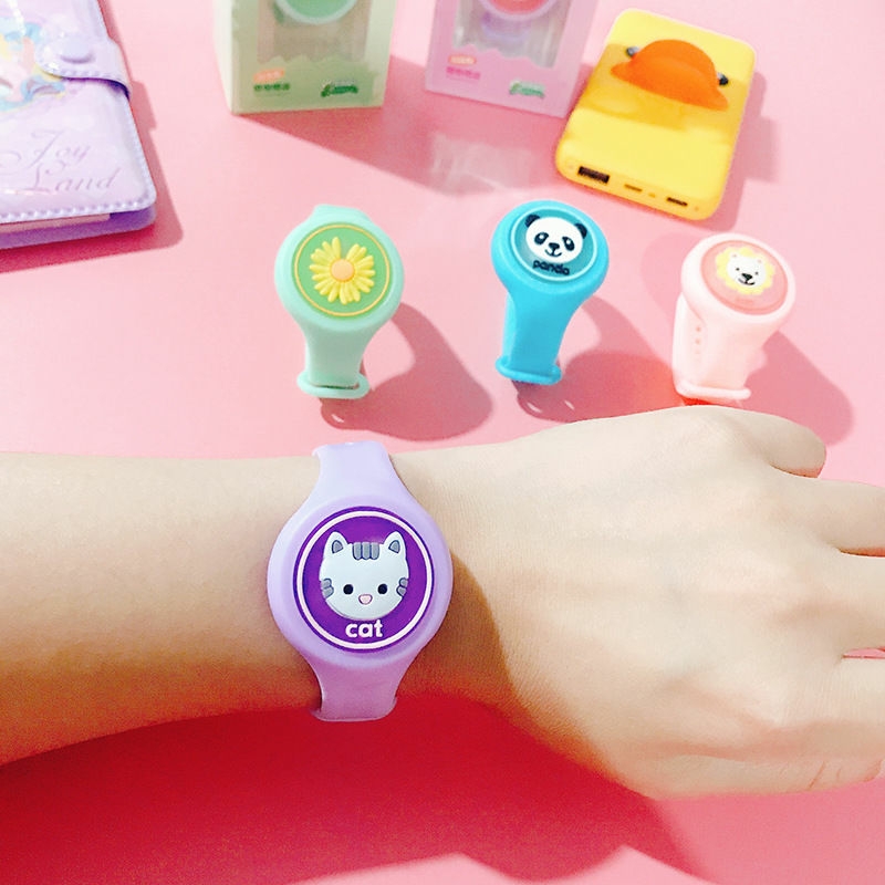Cartoon Luminous Mosquito Repellent Wristband Bracelet Door Curtain Anti-Mosquito Mosquito Killer Mosquito Repellent Fantastic Anti-Mosquito Bracelet Mosquito Repellent Patch Plant
