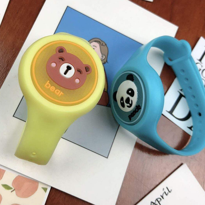 Luminous Mosquito Repellent Bracelet Children&#039;s Anti Mosquito Flash Mosquito Repellent Toy Watch Mosquito Repellent Buckle Stall Supply