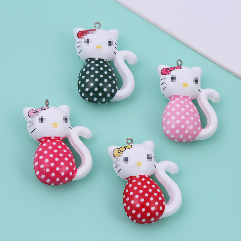 Children&#039;s Bracelet Pendant Acrylic Pendant Luminous Toys Night Market Lamp DIY Creative Princess Jewelry Accessories Wholesale