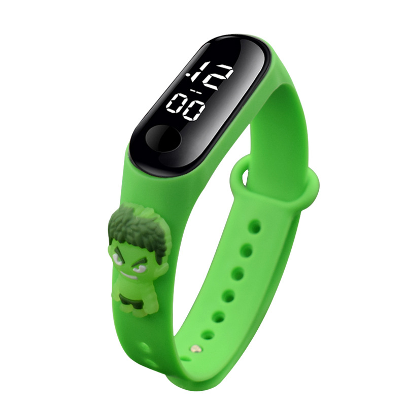 Children's Doll Watch Luminous Touch Bracelet Primary and Secondary School Students Waterproof Cartoon LED Electronic Watch Children's Doll Watch Luminous Touch Bracelet Primary and Secondary School Students Waterproof Cartoon LED Electronic Watch