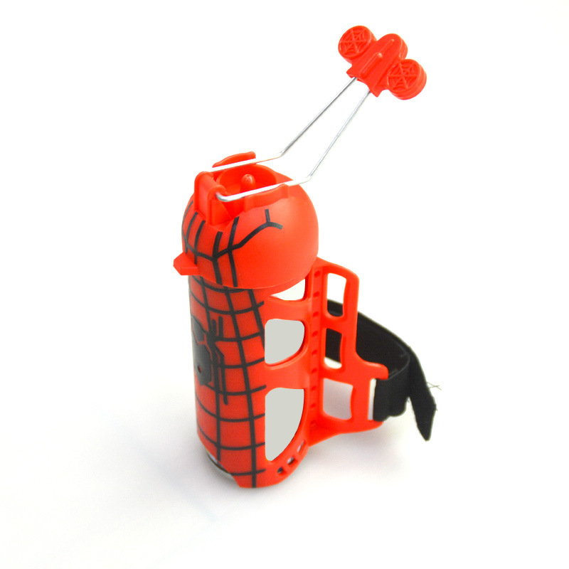 Spider Silk Launcher Spider Silk Transmitter Gloves Children&#039;s Halloween Toy Spinning Hero Role Play