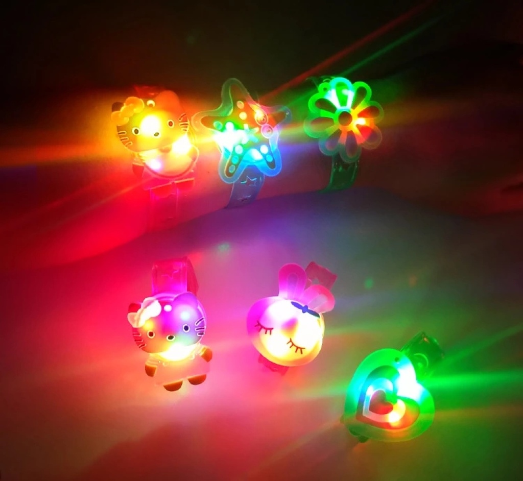 Web celebrity Douyin hot style pouch with flashing bracelet toy led luminous bracelet night market supply Web celebrity Douyin hot style pouch with flashing bracelet toy led luminous bracelet night market supply