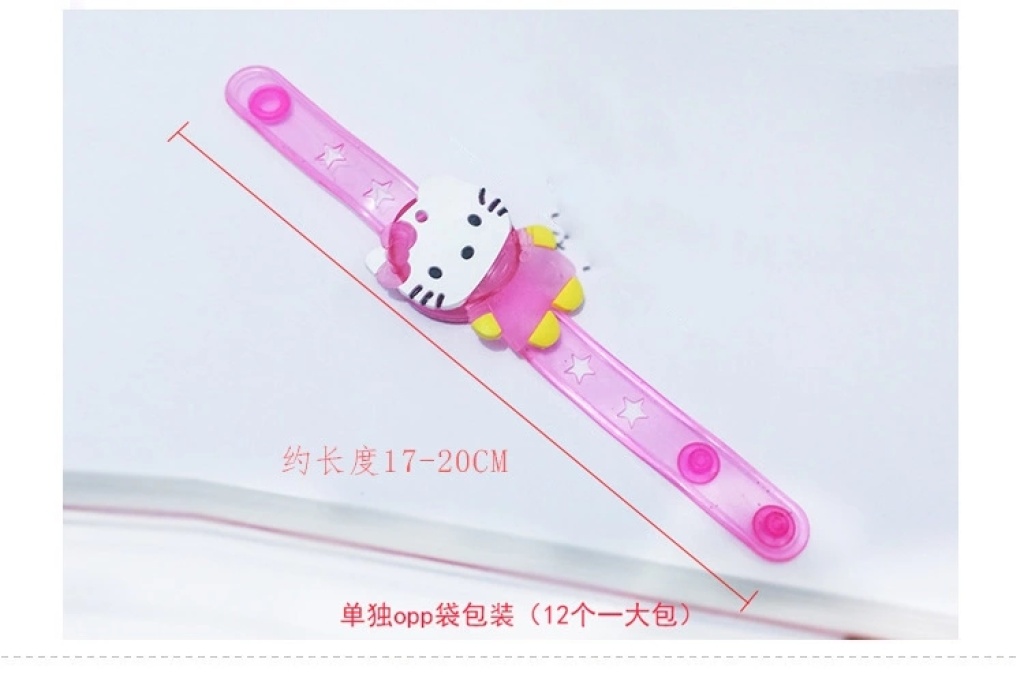 Web celebrity Douyin hot style pouch with flashing bracelet toy led luminous bracelet night market supply Web celebrity Douyin hot style pouch with flashing bracelet toy led luminous bracelet night market supply