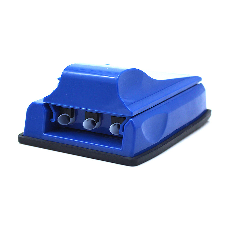 Amazon Direct Sales New Manual Smoke Generator Three-Tube Plastic Cigarette Making Machine Creative Multi-Color Cigarette Rolling Machine in Stock Wholesale