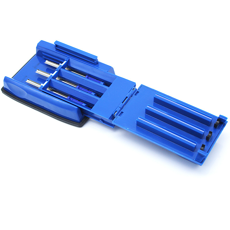 Amazon Direct Sales New Manual Smoke Generator Three-Tube Plastic Cigarette Making Machine Creative Multi-Color Cigarette Rolling Machine in Stock Wholesale