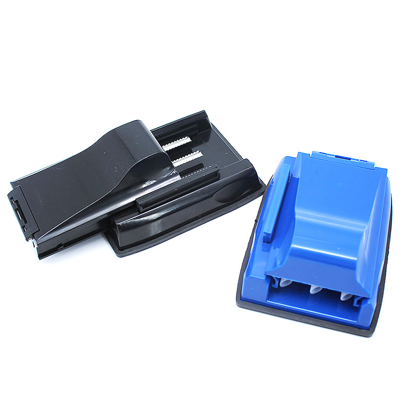 Amazon Direct Sales New Manual Smoke Generator Three-Tube Plastic Cigarette Making Machine Creative Multi-Color Cigarette Rolling Machine in Stock Wholesale