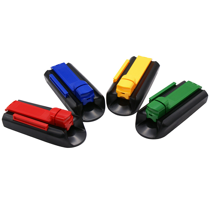 Factory Direct Sales Manual Smoke Generator Single Tube Plastic Cigarette Stuffer 8mm with Empty Pipe Cigarette Rolling Machine in Stock Wholesale