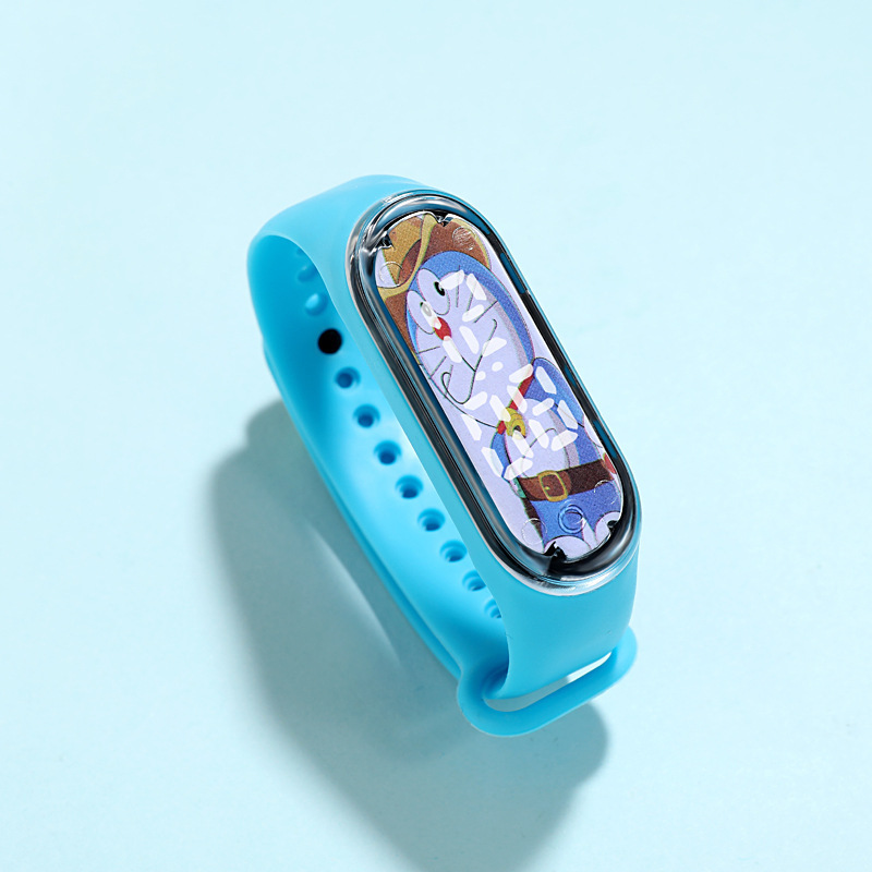 Cartoon Cartoon Luminous Bracelet &amp; Watch Men &amp; Women Trendy Touch Primary and Secondary School Children Sports Waterproof LED Watch