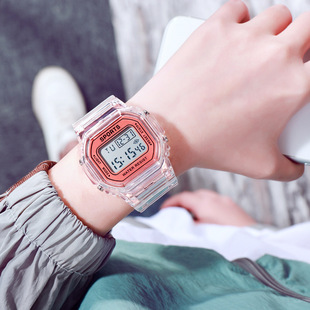Cartoon Cartoon Luminous Bracelet & Watch Men & Women Trendy Touch Primary and Secondary School Children Sports Waterproof LED Watch Cartoon Cartoon Luminous Bracelet & Watch Men & Women Trendy Touch Primary and Secondary School Children Sports Waterproof LED Watch