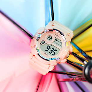 Cartoon Cartoon Luminous Bracelet & Watch Men & Women Trendy Touch Primary and Secondary School Children Sports Waterproof LED Watch Cartoon Cartoon Luminous Bracelet & Watch Men & Women Trendy Touch Primary and Secondary School Children Sports Waterproof LED Watch