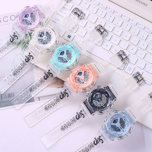 Cartoon Cartoon Luminous Bracelet & Watch Men & Women Trendy Touch Primary and Secondary School Children Sports Waterproof LED Watch Cartoon Cartoon Luminous Bracelet & Watch Men & Women Trendy Touch Primary and Secondary School Children Sports Waterproof LED Watch