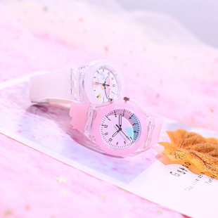 Cartoon Cartoon Luminous Bracelet & Watch Men & Women Trendy Touch Primary and Secondary School Children Sports Waterproof LED Watch Cartoon Cartoon Luminous Bracelet & Watch Men & Women Trendy Touch Primary and Secondary School Children Sports Waterproof LED Watch