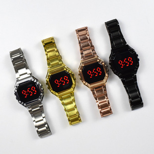 Cartoon Cartoon Luminous Bracelet & Watch Men & Women Trendy Touch Primary and Secondary School Children Sports Waterproof LED Watch Cartoon Cartoon Luminous Bracelet & Watch Men & Women Trendy Touch Primary and Secondary School Children Sports Waterproof LED Watch