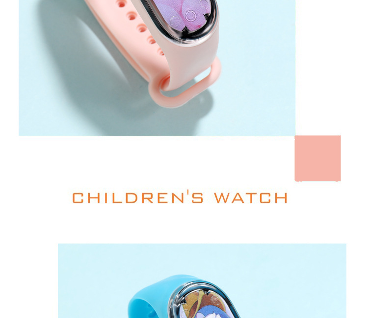 Cartoon Cartoon Luminous Bracelet & Watch Men & Women Trendy Touch Primary and Secondary School Children Sports Waterproof LED Watch Cartoon Cartoon Luminous Bracelet & Watch Men & Women Trendy Touch Primary and Secondary School Children Sports Waterproof LED Watch