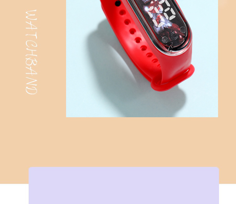 Cartoon Cartoon Luminous Bracelet & Watch Men & Women Trendy Touch Primary and Secondary School Children Sports Waterproof LED Watch Cartoon Cartoon Luminous Bracelet & Watch Men & Women Trendy Touch Primary and Secondary School Children Sports Waterproof LED Watch