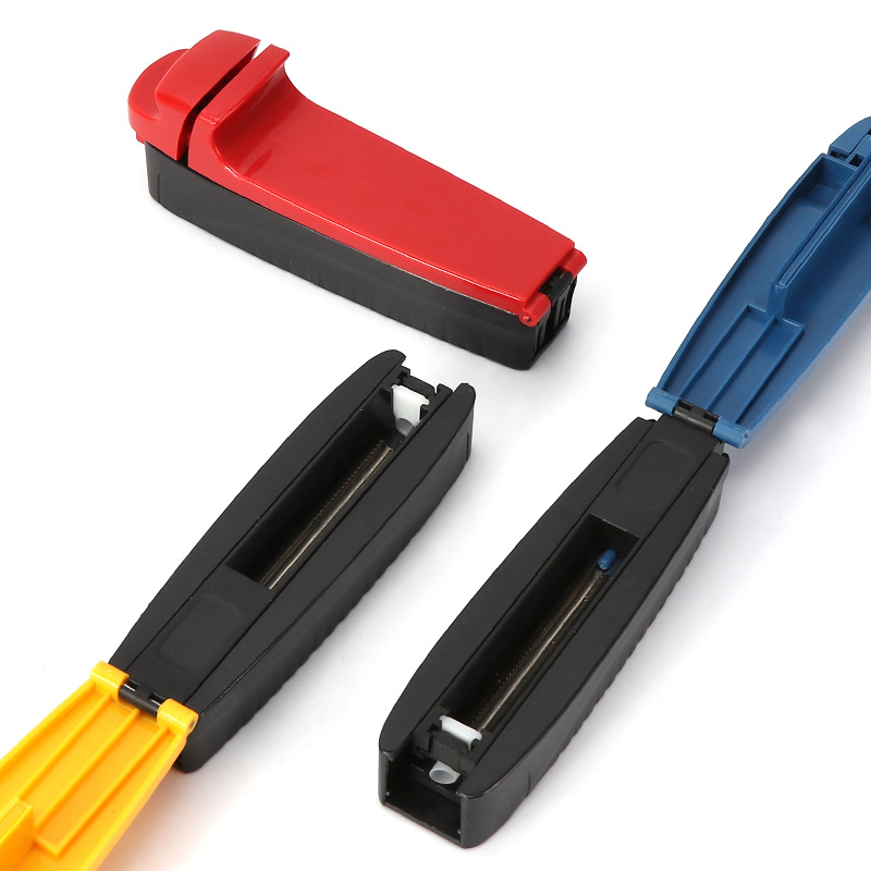 DHL Smoking Set Fine Smoke 5.5mm Smoke Generator Manual Plastic Pipe Hole Smoke Pusher Easy to Operate Hand Cigarette Maker