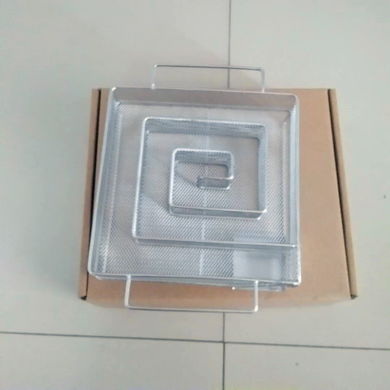 Manufacturers spot the New Nathan eBay Square cold smoke generator Smoke Basket Bacon box