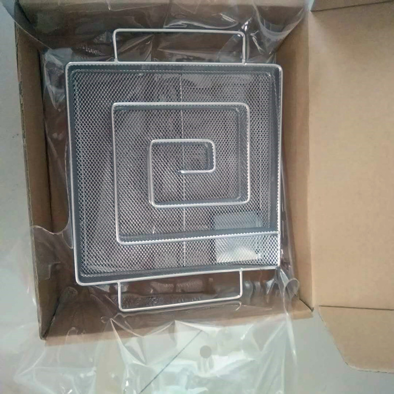 Manufacturers spot the New Nathan eBay Square cold smoke generator Smoke Basket Bacon box
