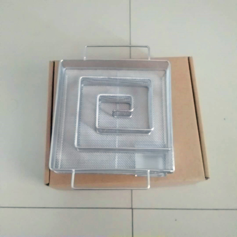 Manufacturers spot the New Nathan eBay Square cold smoke generator Smoke Basket Bacon box