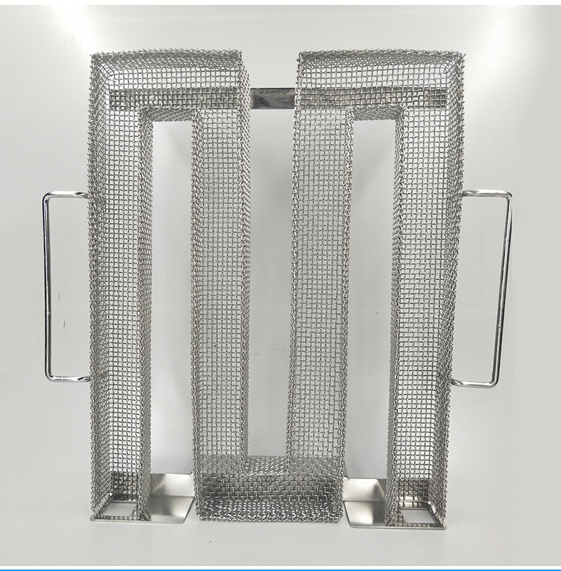 Manufacturers spot the New Nathan eBay Square cold smoke generator Smoke Basket Bacon box
