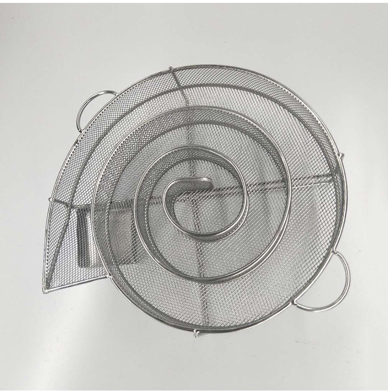 Manufacturers spot the New Nathan eBay Square cold smoke generator Smoke Basket Bacon box
