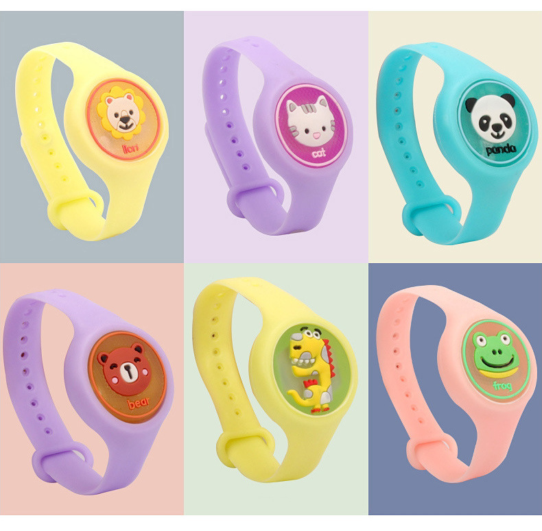 Stall Wholesale Mosquito Repellent Flash Luminous Bracelet TikTok Same Style Adult and Children Cartoon Luminous Watch Mosquito Repellent Buckle Stall Wholesale Mosquito Repellent Flash Luminous Bracelet TikTok Same Style Adult and Children Cartoon Luminous Watch Mosquito Repellent Buckle