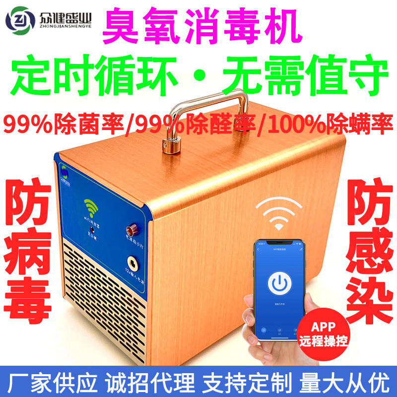 Small Household Car Dual-Purpose Ozone Sterilizer Sterilization Mite Removal Formaldehyde Removal Air Purifier Ozone Generator