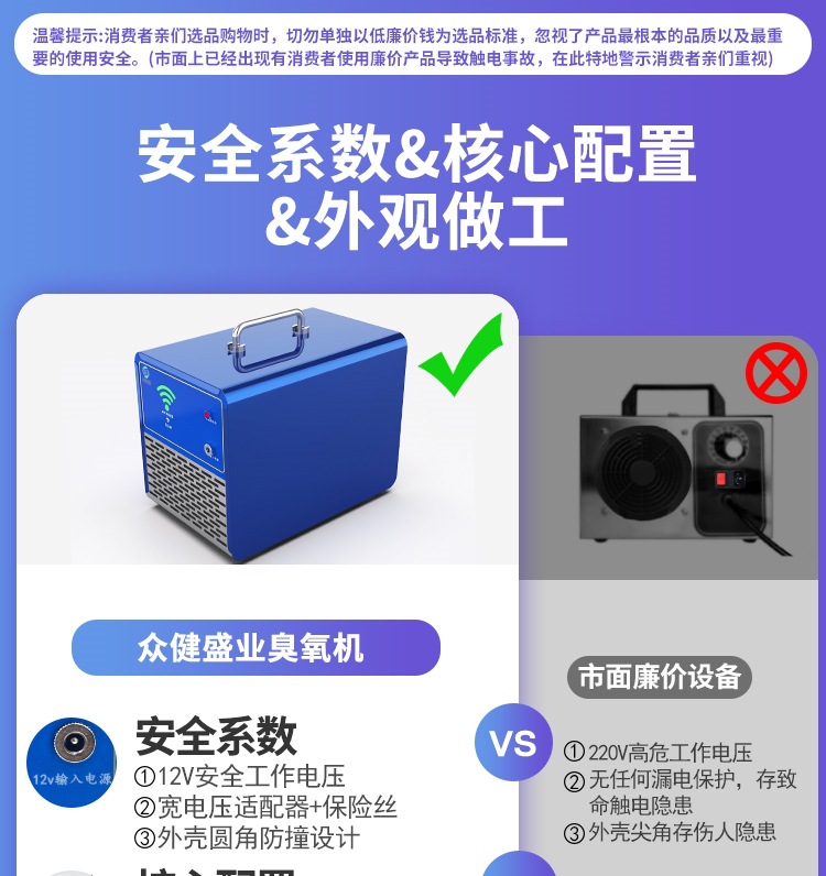 Small Household Car Dual-Purpose Ozone Sterilizer Sterilization Mite Removal Formaldehyde Removal Air Purifier Ozone Generator Small Household Car Dual-Purpose Ozone Sterilizer Sterilization Mite Removal Formaldehyde Removal Air Purifier Ozone Generator