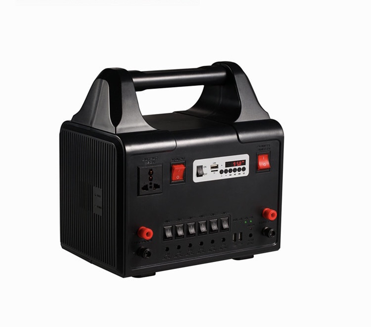 Solar Generator Household 220V AC Output Multifunctional Bluetooth Radio Power Generation System with Inverter