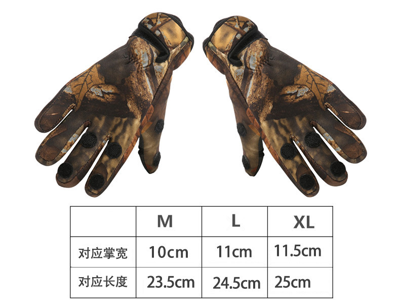 Bicycle Outdoor Sports Gloves Winter Warm Riding Gloves Full Finger Non-Slip Fishing Gloves Can Show Three Fingers Bicycle Outdoor Sports Gloves Winter Warm Riding Gloves Full Finger Non-Slip Fishing Gloves Can Show Three Fingers