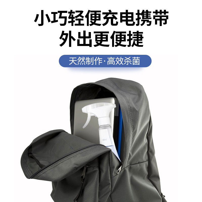 84 Disinfectant Maker Household Sodium Hypochlorite Generator Rechargeable Sterilizer Spray Pasteur Disinfectant Fluid