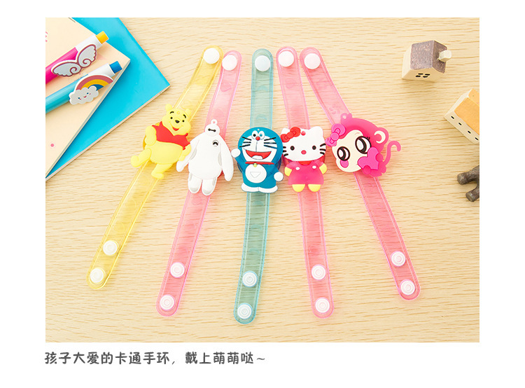 Children's Luminous Toys Cute Cartoon Silicone Bracelet LED Flash Wrist Strap Night Market Boutique Hot Supply Children's Luminous Toys Cute Cartoon Silicone Bracelet LED Flash Wrist Strap Night Market Boutique Hot Supply