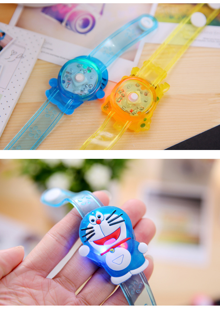 Children's Luminous Toys Cute Cartoon Silicone Bracelet LED Flash Wrist Strap Night Market Boutique Hot Supply Children's Luminous Toys Cute Cartoon Silicone Bracelet LED Flash Wrist Strap Night Market Boutique Hot Supply