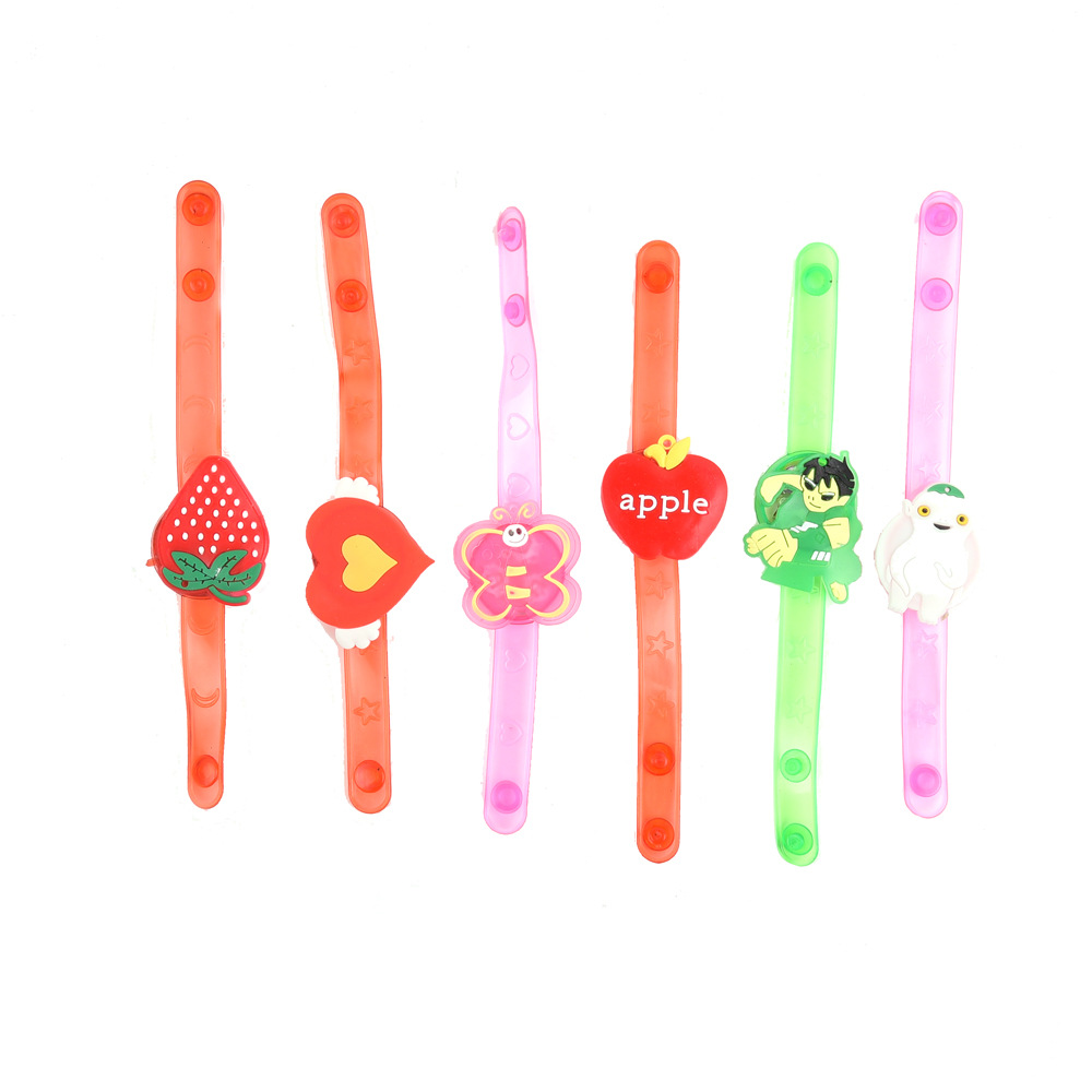 Flash Wristband Luminous Cartoon Bracelet Luminous Watch Band Cartoon Bracelet Flash Toy Factory Wholesale Flash Wristband Luminous Cartoon Bracelet Luminous Watch Band Cartoon Bracelet Flash Toy Factory Wholesale