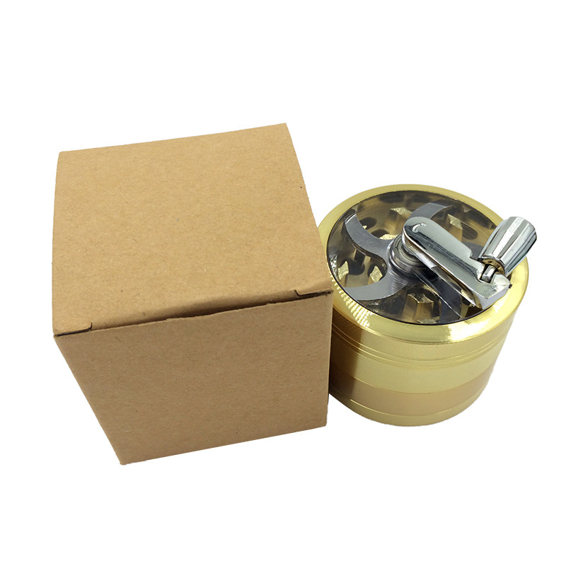 Factory Direct Sales Plastic Smoke Generator New Single Tube Plastic Cigarette Rolling Machine Manual Push-Pull Mini Smoke Generator Lot