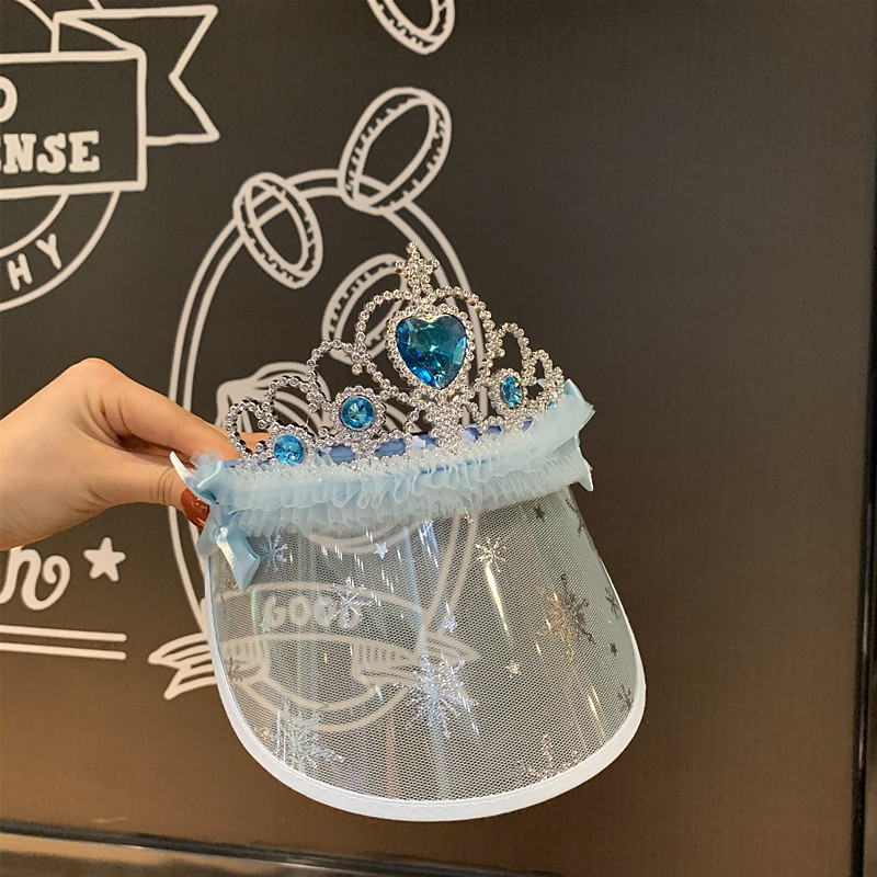 New Korean Style Summer Outdoor Cute Crown Children Casual Hat Thin Sports Bow Sunhat Female Sun Protection New Korean Style Summer Outdoor Cute Crown Children Casual Hat Thin Sports Bow Sunhat Female Sun Protection