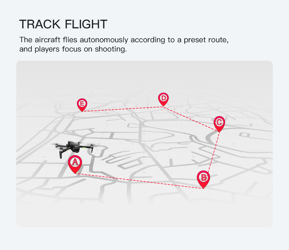 ZLL Sg906pro Two-Axis Mechanical Self-Stabilizing PTZ 4K HD GPS Folding Brushless Motor Four-Axis Aircraft