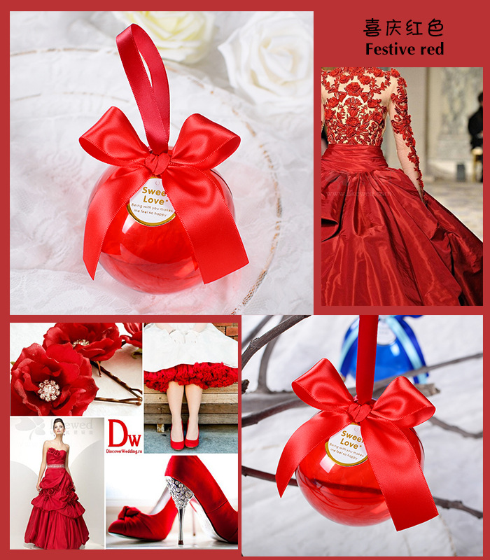 Wedding Creative round Ball Candy Box European Wedding Wedding Candies Box Plastic round Fruit Box Factory Wholesale