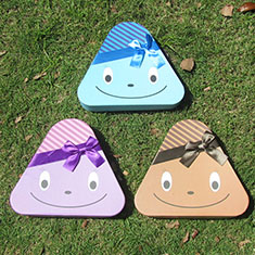 Cute 28 frog chocolate box cartoon candy box Cute 28 frog chocolate box cartoon candy box