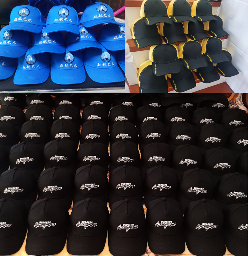 Pure Cotton Hat Baseball Cap Custom Whole Women's Autumn and Winter Travel Sun Hat Custom Peaked Cap Embroidered Logo