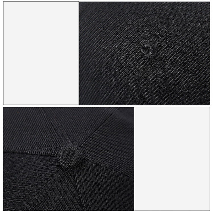 Pure Cotton Hat Baseball Cap Custom Whole Women's Autumn and Winter Travel Sun Hat Custom Peaked Cap Embroidered Logo