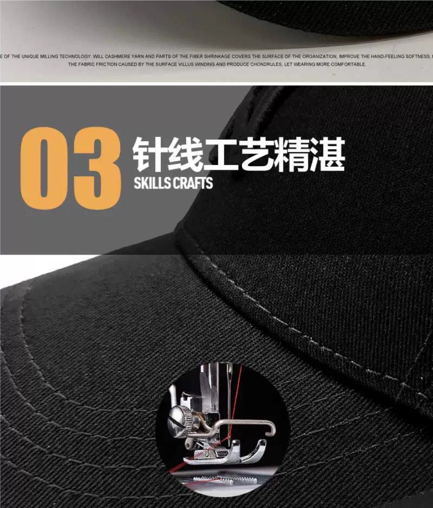Pure Cotton Hat Baseball Cap Custom Whole Women's Autumn and Winter Travel Sun Hat Custom Peaked Cap Embroidered Logo