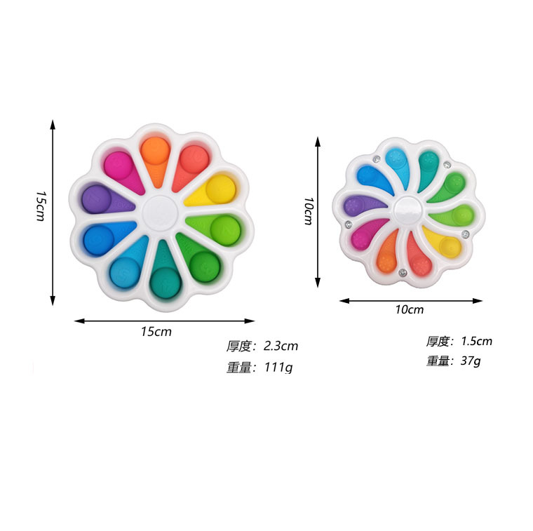 Fat Brain Infant Hand Grip Press Practice Board Bubble Music Finger Fine Motor Training Deratization Toy