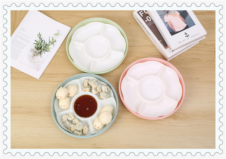 Round one Big four Five box design tray with a lid candy box Household split Bar Snacks Living room Melon seed box Round one Big four Five box design tray with a lid candy box Household split Bar Snacks Living room Melon seed box