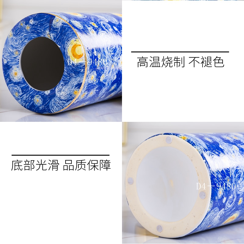 Factory Direct Ceramic Crafts Light Luxury Star Moon Decoration Handmade Horse High Temperature Vase Candy Box Factory Direct Ceramic Crafts Light Luxury Star Moon Decoration Handmade Horse High Temperature Vase Candy Box