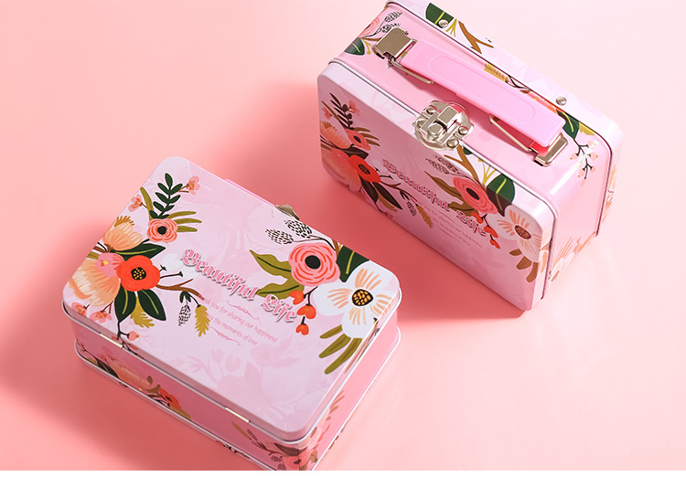 Baby full moon candy box creative European full moon hi candy box tinplate creative handbag sugar box new Baby full moon candy box creative European full moon hi candy box tinplate creative handbag sugar box new
