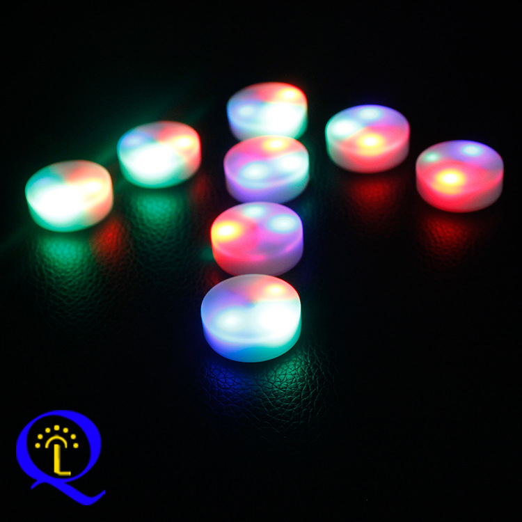 LED run horse wick flashing light between the fingertip gyro 18 variable pattern motor switch