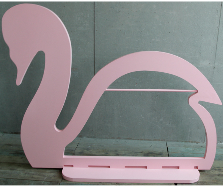Creative hangers for baby room swan floor hangers with Scandinavian style Creative hangers for baby room swan floor hangers with Scandinavian style