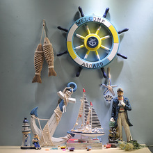 A White Swan, sailboat demographic, purely handmade creative Home Town Joe Gift FJ6601-80